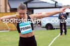 Womens Heptathlon Shot Putt, 2024 EAP International Combined events, Hewcham, Northumberland.  Photo: David T. Hewitson/Sports for All Pics